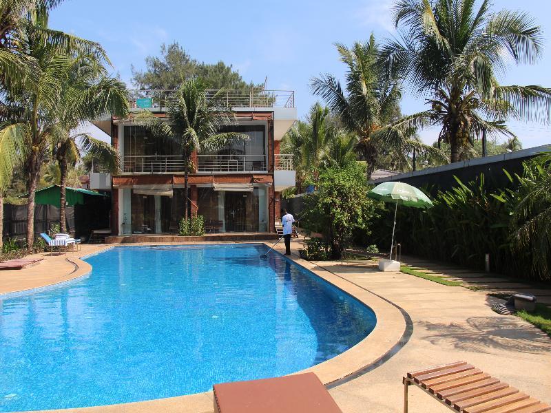 360° Beach Retreat Candolim Εξωτερικό φωτογραφία