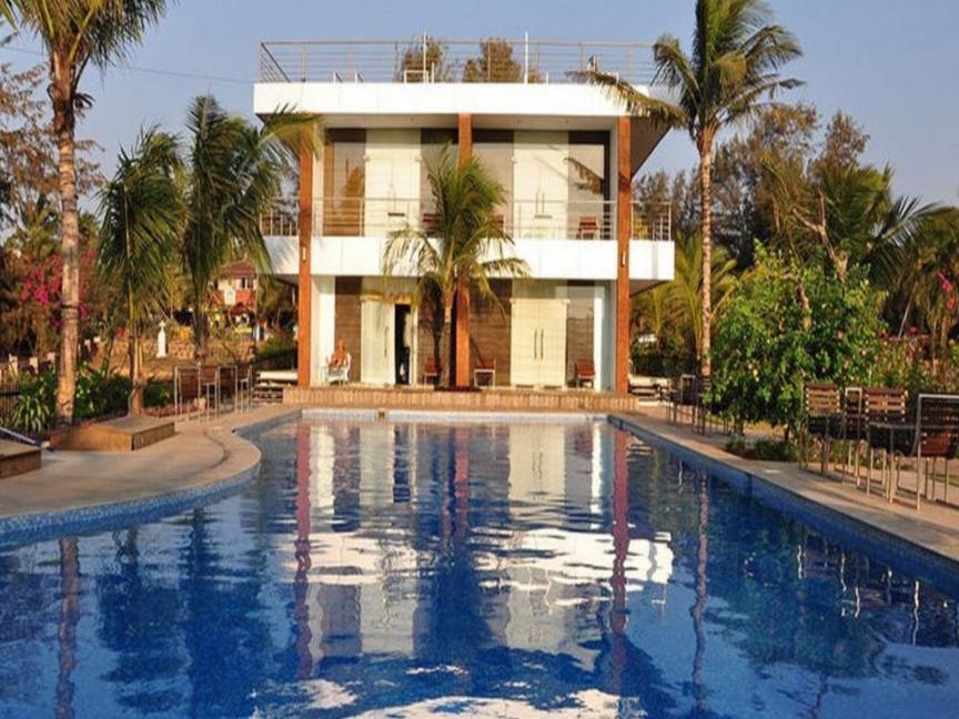 360° Beach Retreat Candolim Εξωτερικό φωτογραφία